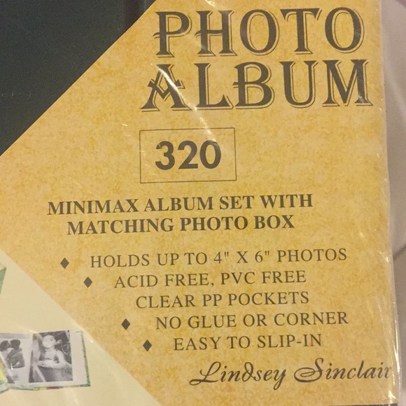 Beautiful photo storage set - Picture 1 of 5
